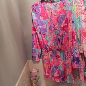 Elsa romper size medium worn once on a cruise